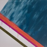 カ-ク00-6 130.3×162.0cm キャンバスにアクリル 2000年