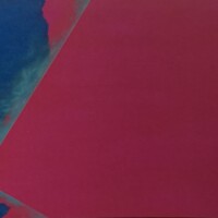 カ-ク01-5 130.3×194.0cm キャンバスにアクリル、顔料、インク 2001年