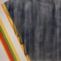 カ-ク5-0 130.3×162.0cm キャンバスにアクリル、溶剤 1995年