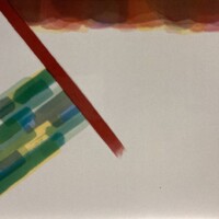 無題15 130.3×162.0cm キャンバスにアクリル、溶剤 1995年